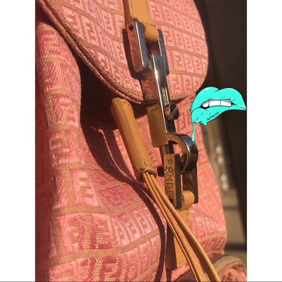 🍒Fendi mini backpack Authentic - Picture 7 of 8